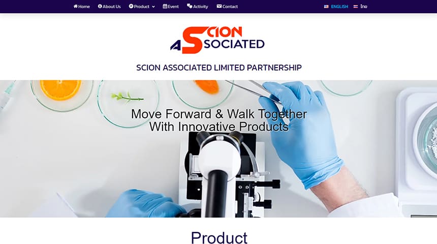 scionassociated-science-medical-instrument-laboratory-website-by-emonics